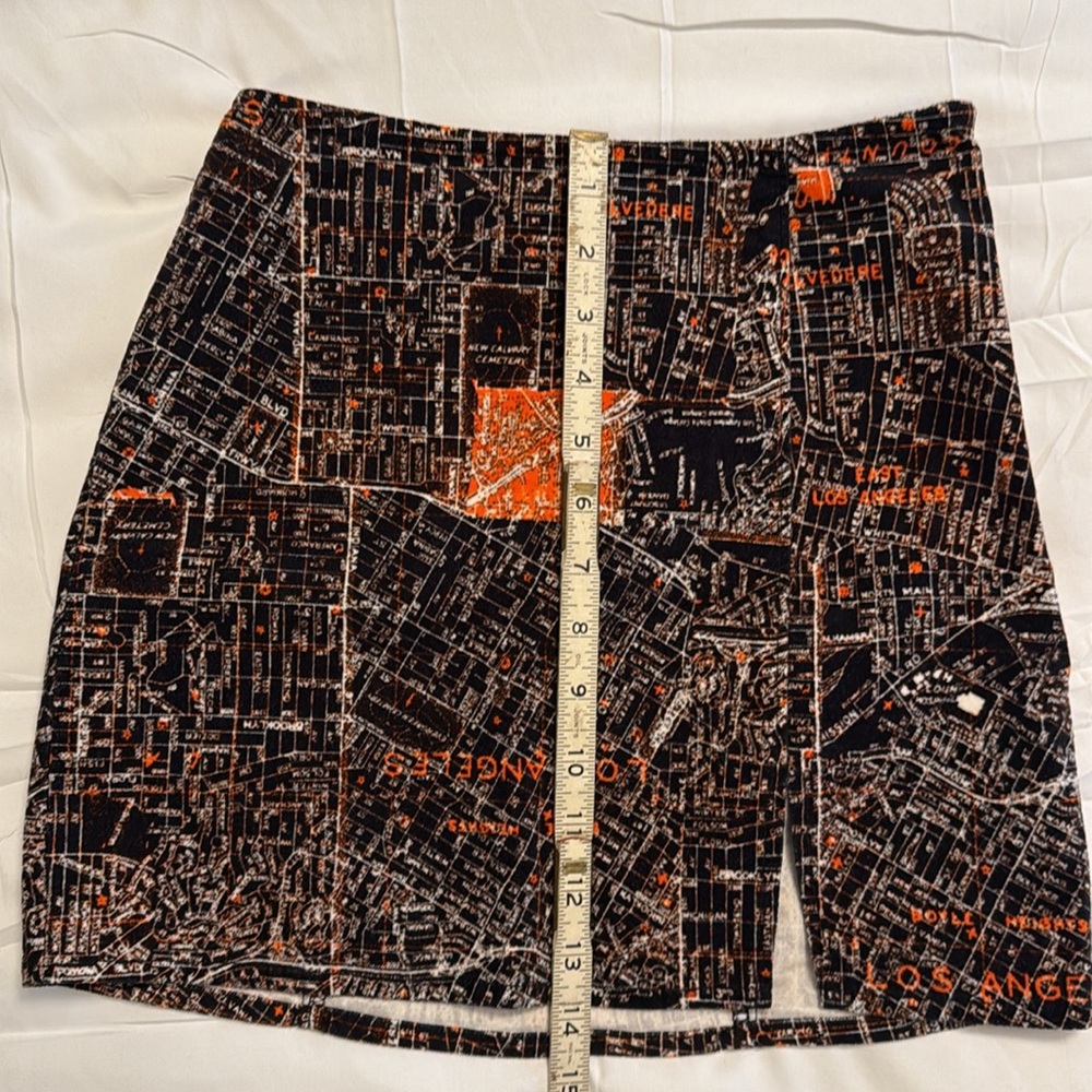 UO Marni Corduroy Mini Skirt XS - Picture 6 of 6